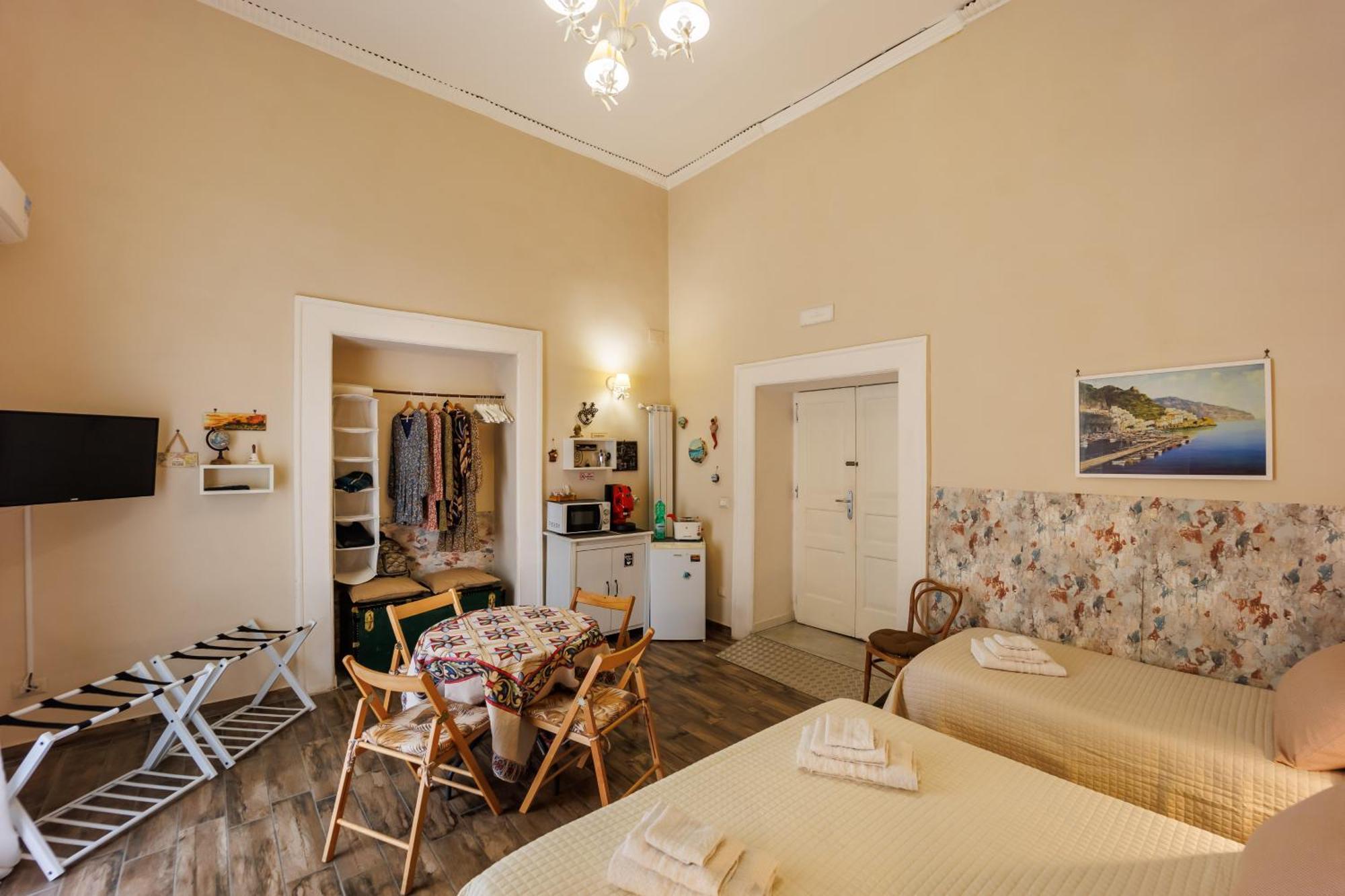 B&B Bella 'Mbriana Simona Napels Buitenkant foto