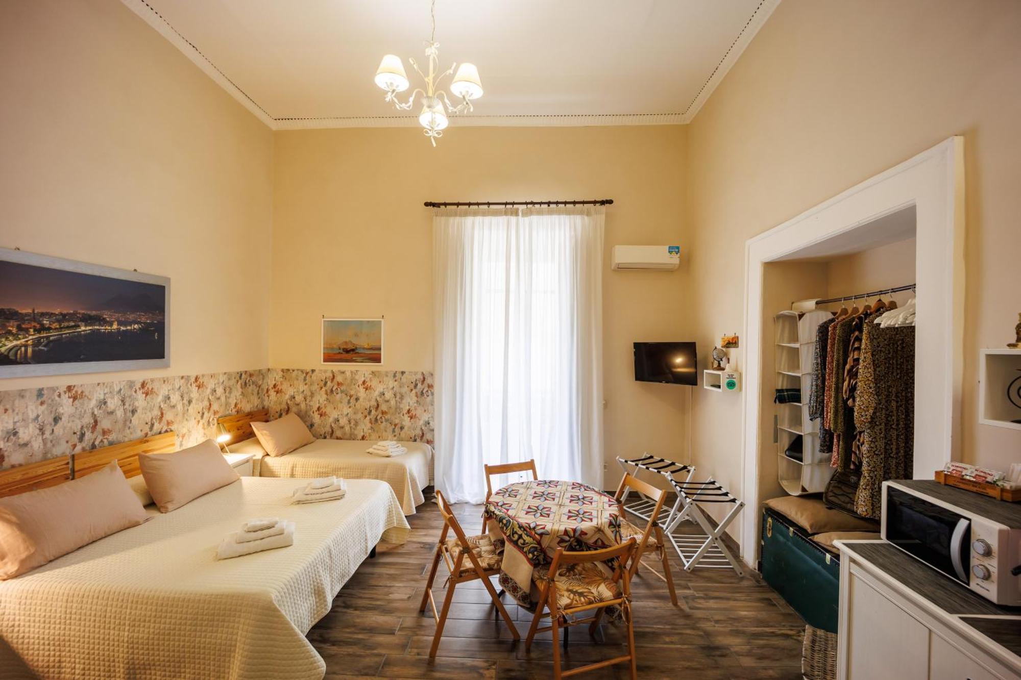 B&B Bella 'Mbriana Simona Napels Buitenkant foto